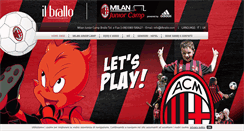 Desktop Screenshot of milanjuniorcampbrallo.com